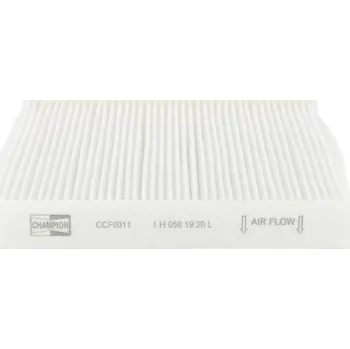 Klimatizace automobilu Filtr, vzduch v interiéru CHAMPION CHACCF0011