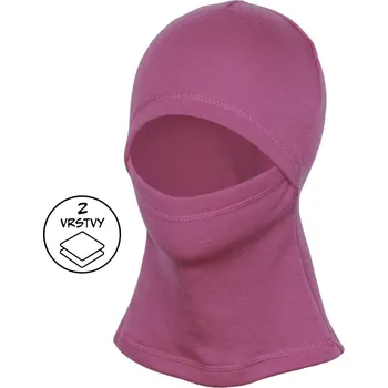 Kukla Crawler Merino kukla ninja 2vrstvá dětská Vřesová Velikost: 1