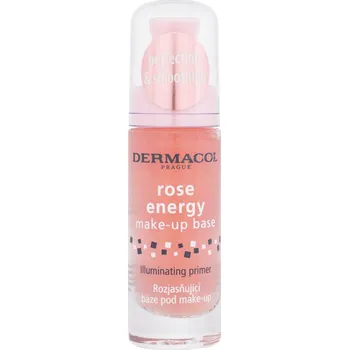 Dermacol Rose Energy rozjasňující podkladová báze pod make-up 20 ml