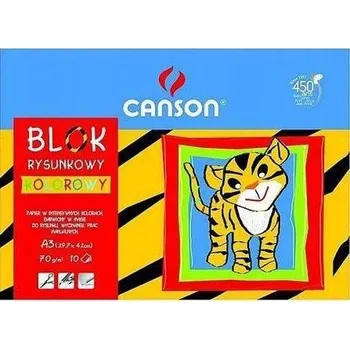 Blok Blok na kreslení A3 Canson