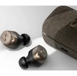 Sennheiser Momentum True špuntová sluchátka (In Ear) Bez kabelu, Bluetooth® stereo bílostříbrná Potlačení hluku Indukce