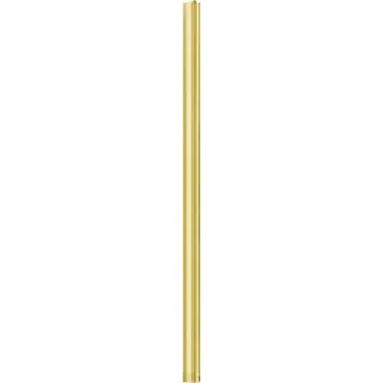 Mexen rozšiřovací profil pro dveře a sprchové kouty série Roma, zlatá, 850-324-50