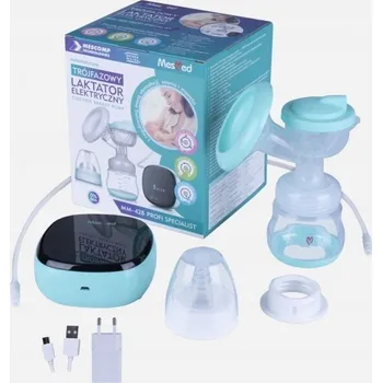 Odsávačka mléka Mescomp elektrická odsávačka mateřského mléka MM-428