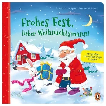 První čtění Frohes Fest, lieber Weihnachtsmann! - Langen, Annette