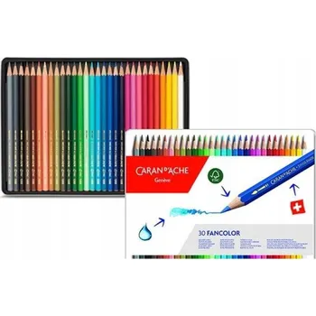 Pastelka Pastelky Caran d’Ache Fancolor 30 ks