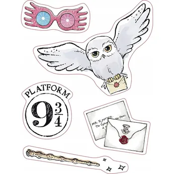 samolepka Samolepky klasické AbyStyle Harry Potter 10 ks