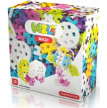 ostatní stavebnice STAVEBNICE MELI MAXI PINK CONSTRUCTOR 70 dílků