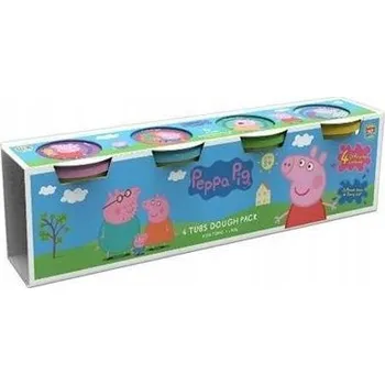 Obraz MODELÍNA PEPPA 4 kelímky 560 g VELKÁ originál