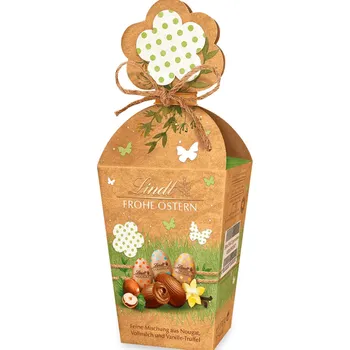 Cukrovinka Lindt Veselé velikonoce Mix mini vajíček 170 g