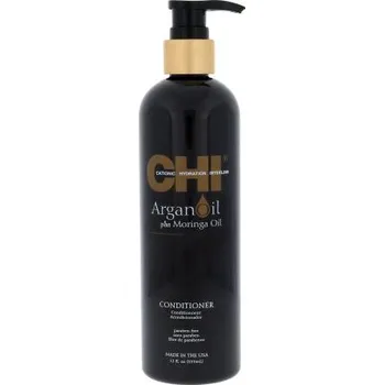 Farouk Systems CHI Argan Oil Plus Moringa Oil 355 ml kondicionér pro všechny typy vlasů pro ženy