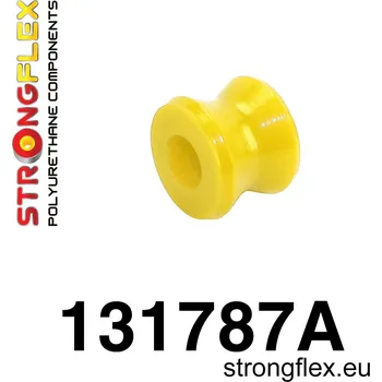 Silentblok nápravy 131787A: Strongflex Silentblok tyčky zadního stabilizátoru varianta SPORT Custom Black