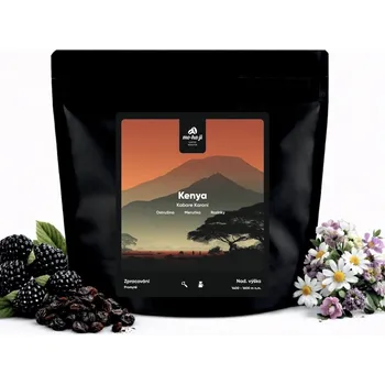 Mohaji Káva Kenya Kabare Karani Způsob přípravy: Zrnková, Velikost balení: 280 g