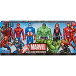Hasbro Avengers Marvel Sada 6 Figurek vdova Iron Man Star Lord Amerika Hulk Spiderman