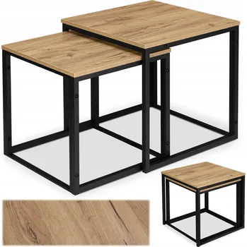 Konferenční stolek Sada konferenčních stolků PRAVEN CRAFT