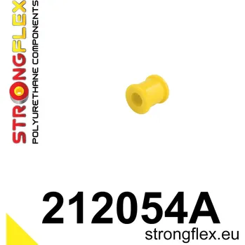 Silentblok nápravy 212054A: Strongflex Silentblok zadního stabilizátoru varianta SPORT 16mm Black