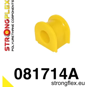 Silentblok nápravy 081714A: Strongflex Silentblok zadního stabilizátoru varianta SPORT 23mm Yellow
