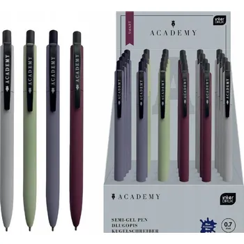 PROPISKA KOVOVÁ AUTOMATICKÁ SMART ACADEMY MODRÁ (24 KS)