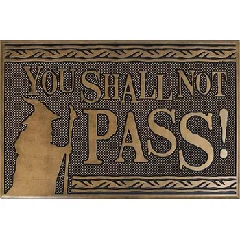 Rohožka Hotová gumová rohožka 60 x 40 cm