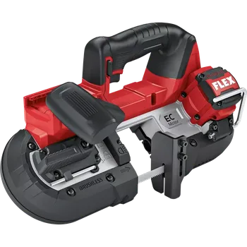 Pásová pila Aku-pásová pila 18 V, SBE 64 18-EC, FLEX