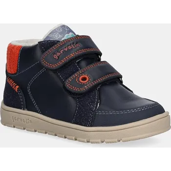 Dámské polobotky Dětské polobotky Garvalin 251504.25.27 námořnická modř 59X, EUR 27