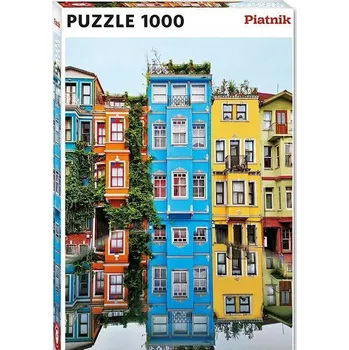 Puzzle Puzzle 1000 dílků Odraz, Balat Istanbul 5591