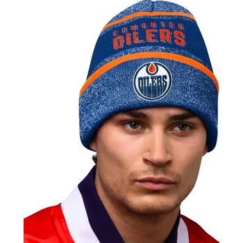 Čepice Čepice Fanatics Sideline Beanie 2 Jaquard Edmonton Oilers Senior