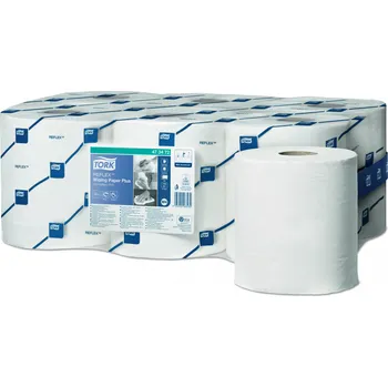 Utěrka Tork Reflex papírová utěrka Plus, 2vrstvá, bílá, M4, 473472