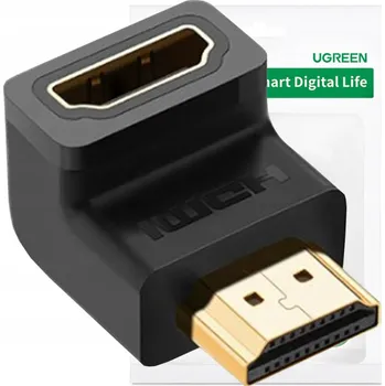 Adaptér úhlového konektoru Ugreen 20109 černý