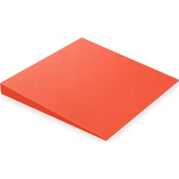 akustická pěna Akustická pěna Klín šikmý 3D 50x50cm estetická do audio místnosti