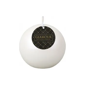 Svíčka Svíčka METALIK KOULE metalická lesklá d8cm