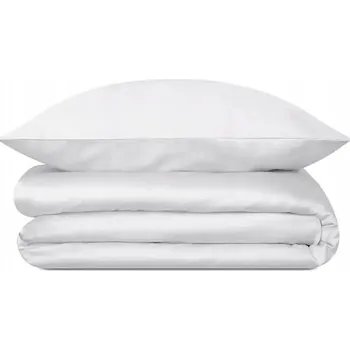 Povlečení Povlečení saténové Pure White 220 x 200 cm + 70 x 80 cm (2 ks)