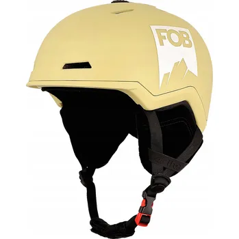 4F lyžařská/snowboardová helma 4FWAW24AHELU071 zelená