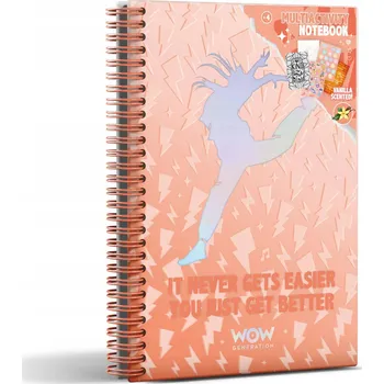 Zápisník Notes A5 Kids Euroswan oranžový