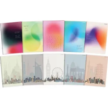 Sešit Sešit A5 s mřížkou TOP-2000, 96 listů