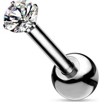 Piercing Šperky4U Cartilage piercing do ucha TITAN - TIT1055-03