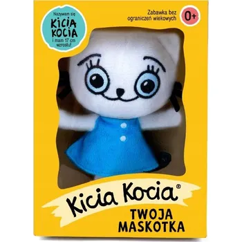 plyšák Plyšová Hračka Kočičí kočka 17 cm Media Rodzina