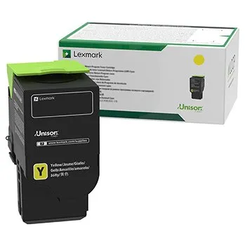 Počítačové příslušenství Toner Lexmark 78C2XY0, CS421dn, CS521dn, CS622de, CX421adn, yellow, originál