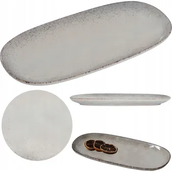 Velká oválná mísa podnos na servírování 31 cm na předkrmy sushi