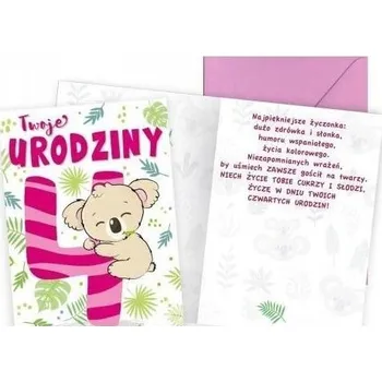 Obraz Narozeninové přání - Koala (4)