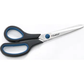 Kancelářské nůžky Nůžky Dahle Office Comfort Grip, 20 cm, černé, pro leváky