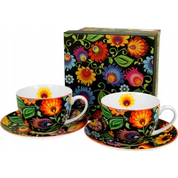Porcelánový Šálek Duo Etnic 250 ml 2 ks