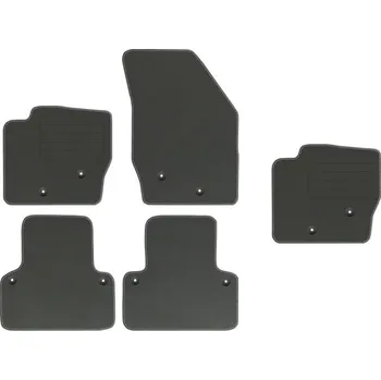 autokoberec Kobercové rohožky Edecor velurové 5 ks
