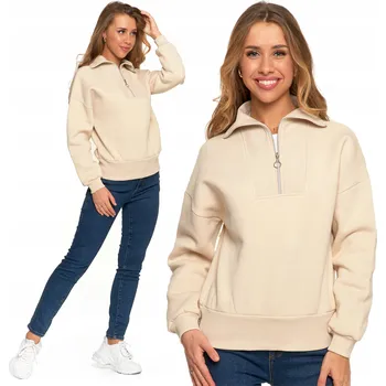 Dámská mikina Dámská mikina Moraj bez kapuce dámská mikina se stojáčkem velikost S