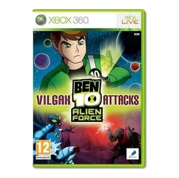 Hra pro Xbox 360 Xbox 360 Ben 10 Alien Force : Vilgax Attacks