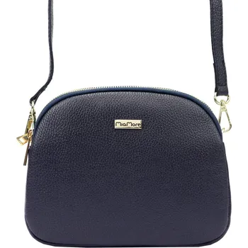 Kabelka Kožená kabelka MiaMore modrá KZ2249468