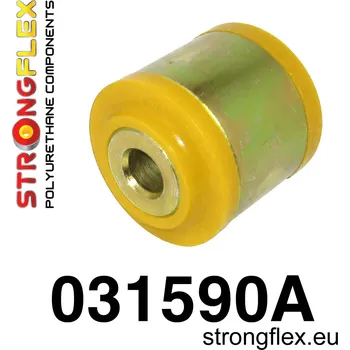 Silentblok nápravy 031590A: Strongflex Silentblok zadního horního ramene ke karosérii varianta SPORT Black