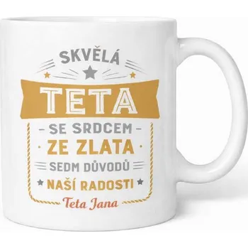 Hrnek pro tetu 8 - světle modrý