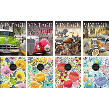 Zápisník Notes A5 Fresh vícebarevný