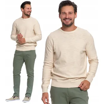 Pánský svetr Pánský bavlněný svetr Elegantní Klasický Módní 100% Bavlna MORAJ L