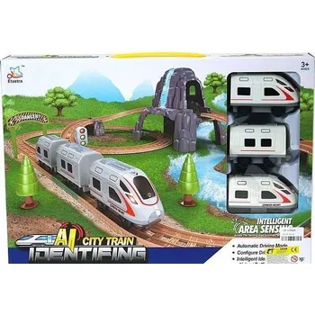 Vláček a vláčkodráha VLÁČEK NA BATERIE